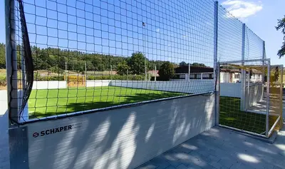Soccer-Arena in Pressath eröffnet