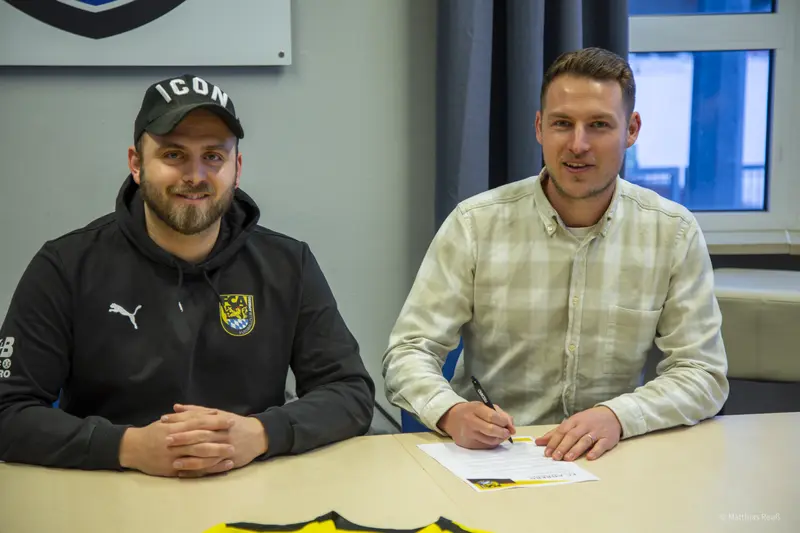 Matthias Graf wird spielender Co-Trainer beim FC Amberg