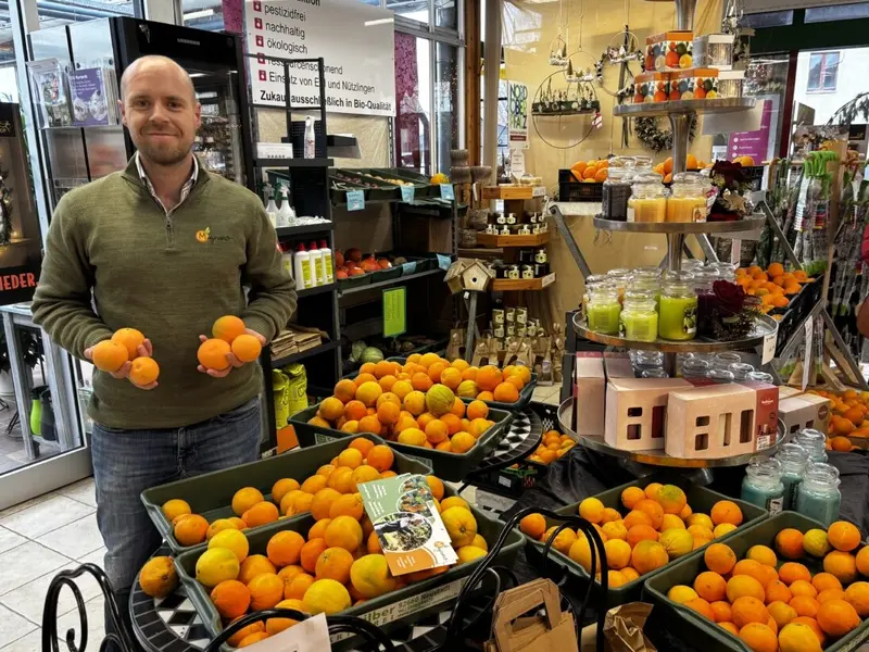 Sonnengrüße aus "Bella Italia" in der Gärtnerei Steinhilber in Neustadt/WN