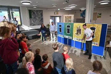 Mehrwegflaschen für Erstklässler in Amberg