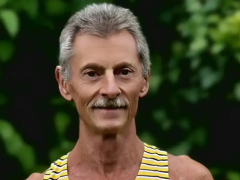 Höhenflüge mit 66: Manfred Ziegler gehört zu Deutschlands besten Masters-Athleten