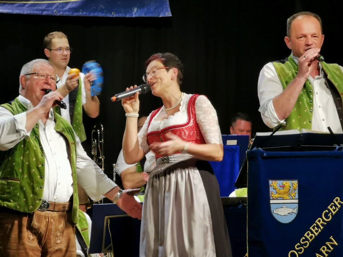 Eslarn. Am Samstag, 28. Februar, steigt in der Eventhalle "Alte Turnhalle" das Starkbierfest von Feuerwehr und Schlossbergkapelle.