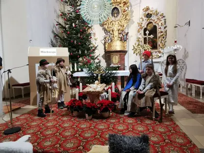 Premiere des Kinderprojektchors und Weihnachtsgottesdienste in Eslarn