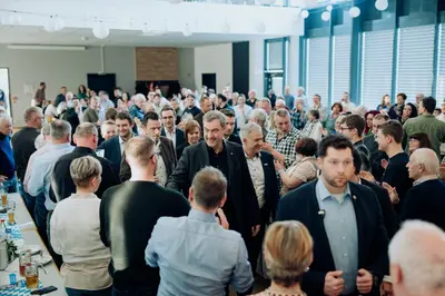 Söder stärkt Kommunalpolitik in Erbendorf