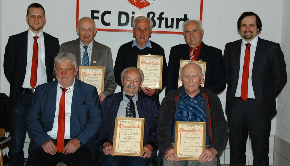Dießfurt. Mit einem Festabend eröffnete der Fußball-Club Dießfurt seine Feierlichkeiten zum 70-jährigen Vereinsbestehen.   Von Rudi Fischer  Der vereinsinterne Höhepunkt zur 70-Jahr-Feier des Fußball-Clubs war in erster Linie den langjährigen und [&hellip;]