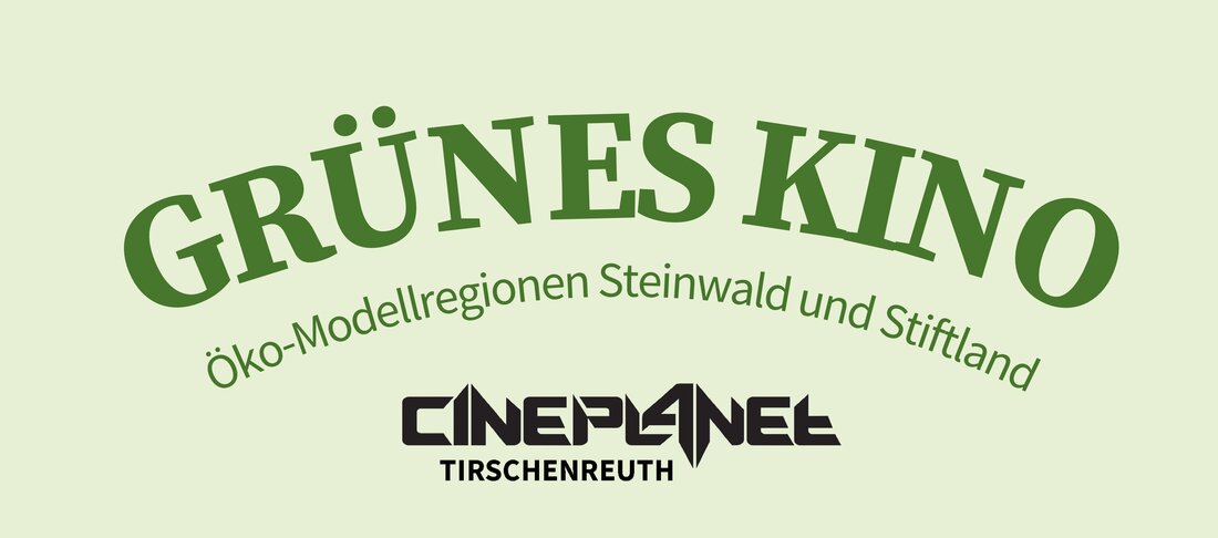 Tirschenreuth. Im Cineplanet zeigten die Öko-Modellregionen Stiftland und Steinwald im März 2026 beim Grünen Kino drei besondere Filme. Premiere hatte die Weidensandbiene von Thomas Stock. Weitere Dokus forderten Agrarwende.