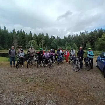OWV-Ferienaktion mit Floßfahrt und Radtour in Georgenberg
