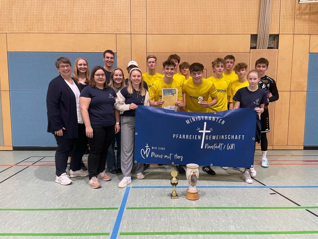 Neustadt/Altenstadt. Ministranten aus Neustadt triumphierten beim Diözesanentscheid des Wolfgangscups, mit dem ersten Platz für die Senioren und einem starken zweiten für die Junioren. Die Sieger reisen am 5. April nach Ingolstadt zum Bayernentscheid.