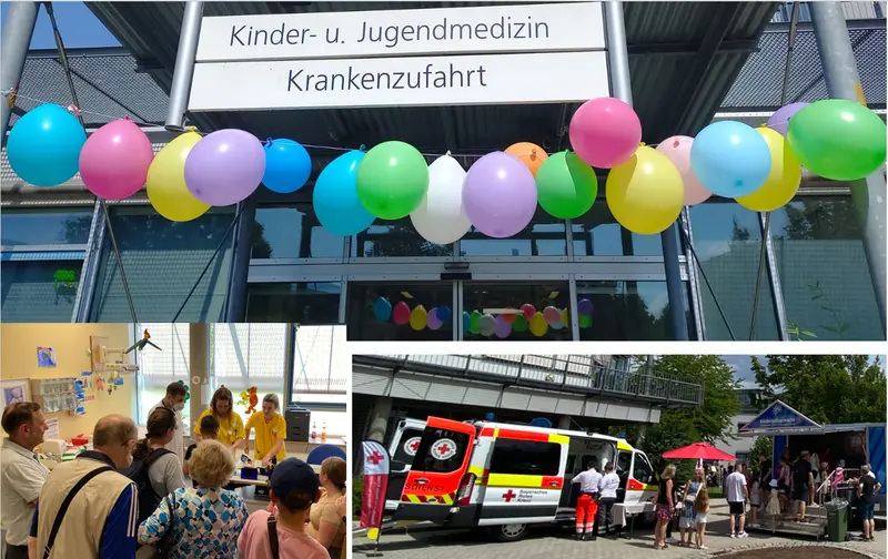 Kinderklinik lädt zum Tag der offenen Tür in Weiden