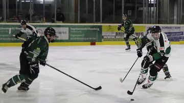 Minikader der Stiftland Dragons kämpft bis zum Umfallen, hat dann aber Pech