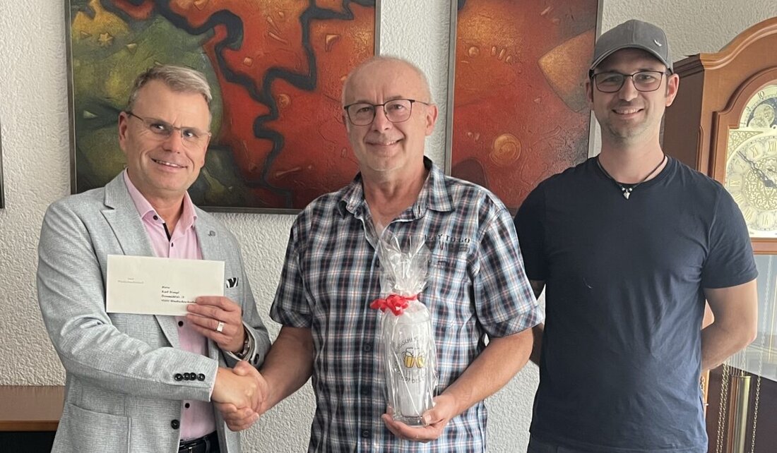 Windischeschenbach. Nach über 31 Jahren verabschiedet die Stadt ihren Wasserwart Karl Stangl zum 1. Juni 2026 in den Ruhestand. Nachfolger ist Wassermeister Sebastian Plödt, der das Werk bereits leitet.