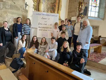 Schulanfangsgottesdienst stärkt Wir-Gefühl an der Realschule Kemnath