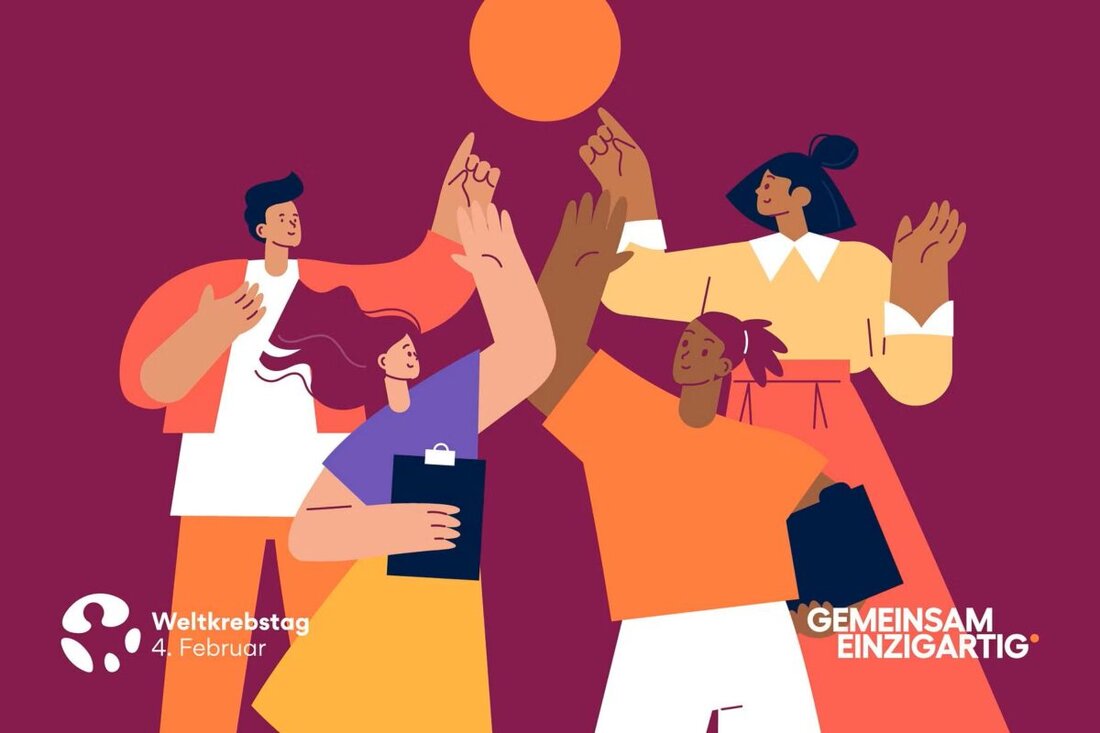 Nordoberpfalz. Krebs ist mehr als eine medizinische Diagnose. Hinter jeder Erkrankung steht ein Mensch mit seiner Geschichte, mit Ängsten, offenen Fragen, Belastungen in Familie und Beruf und oft auch mit finanziellen Sorgen. Unter dem Motto „united by unique – Gemeinsam einzigartig“ rückt der Weltkrebstag genau diese individuelle Perspektive in den Mittelpunkt: Krebskranke Menschen sollen gesehen, gehört und in ihrer jeweiligen Situation unterstützt werden.