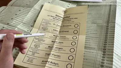 Fehlerhafte Stimmzettel bei Stadtratswahl in Weiden bleiben gültig