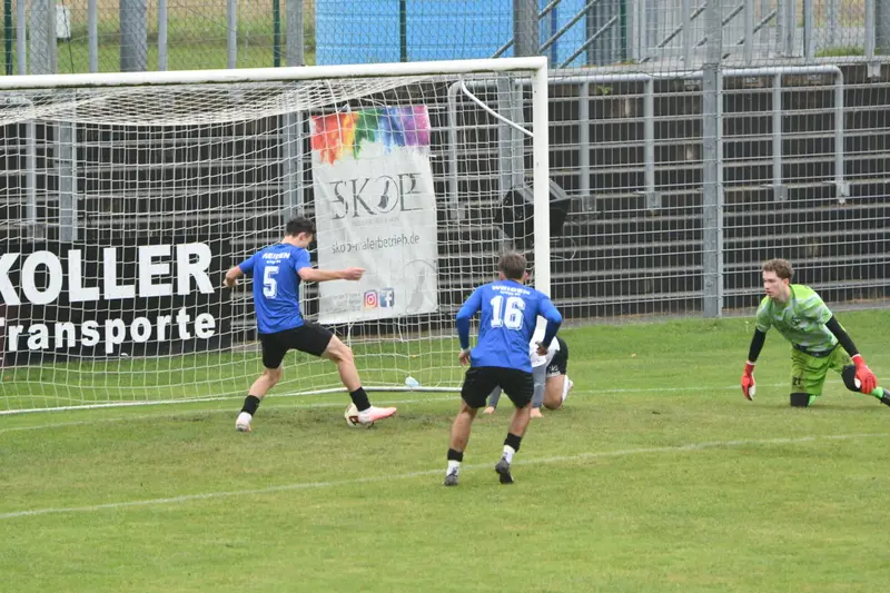 Weidens U 23 bleibt das Maß der Dinge: Zehnter Sieg in Folge