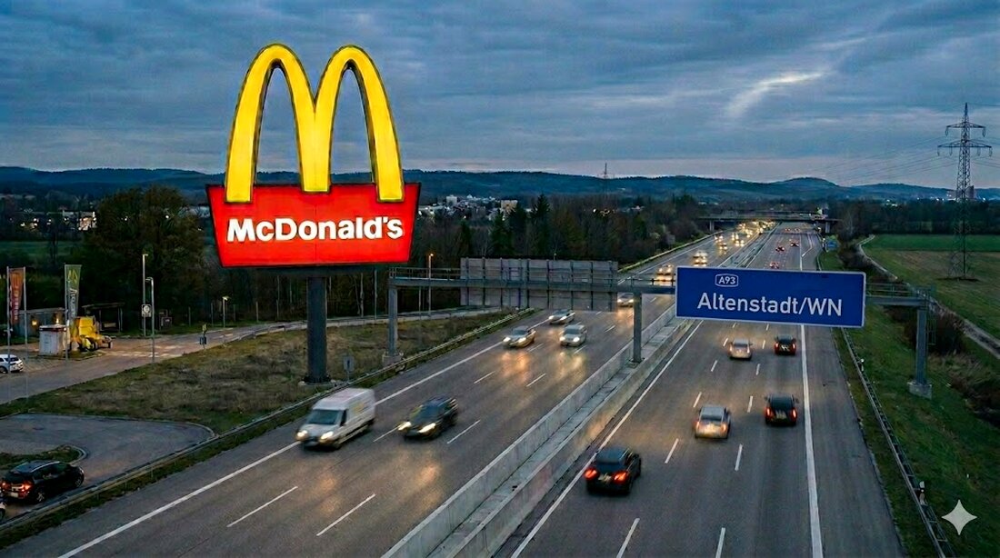 Altenstadt/WN. McDonald’s plant am Standort Am Laintrad ein neues Restaurant mit Drive-in nahe dem Kreisverkehr der B 22 und der A 93; Betreiberin wird wohl Simone Hötzel. Die Eröffnung ist für 2026 im Gespräch.