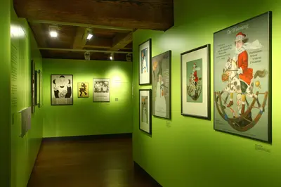 Vortrag zu Prechtls Isar-Plakat im Stadtmuseum Amberg