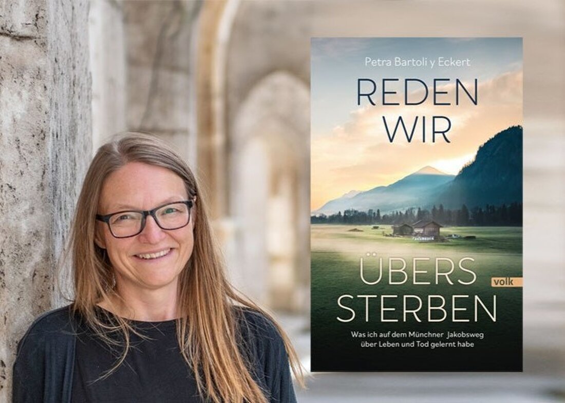 Amberg. Am Freitag, 24. April 2026, 19 Uhr spricht Petra Bartoli y Eckert in der Stadtbibliothek über Sterben und ihre Wanderung auf dem Münchner Jakobsweg. Einladung von KEB und Hospizverein; Gebühr fünf Euro, Anmeldung nötig.