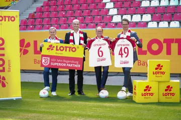 Jahn und LOTTO Bayern verlängern Partnerschaft in Regensburg bis 2028