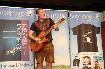 Kabarettist Vogelmayer begeistert Waidhaus