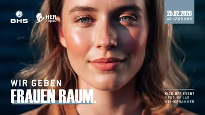 HERimpact BHS – Wir geben Frauen Raum: Kick-off-Event am 25. Februar