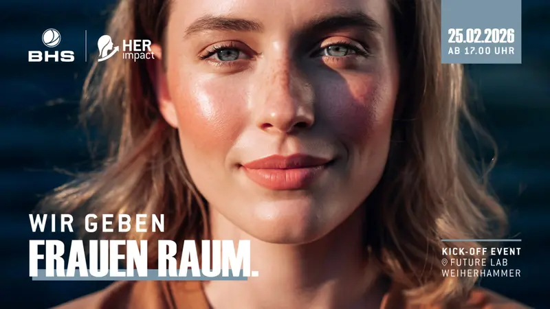 HERimpact BHS – Wir geben Frauen Raum: Kick-off-Event am 25. Februar