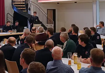 Freiwillige Feuerwehr Speinshart blickt auf ereignisreiches Jahr 2025 zurück