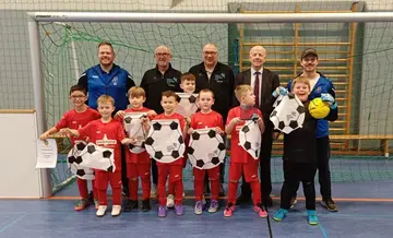 Landkreismeisterschaften im Hallenfußball - Starke Leistungen der Jugend