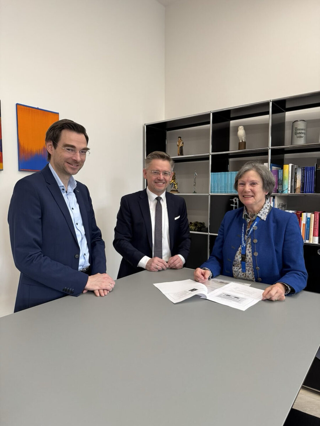 Windischeschenbach. Am GEO-Zentrum an der Kontinentalen Tiefbohrung (KTB) entsteht ein neues Erdbodenhaus. Dieses Projekt wird durch den Nachtragshaushalt 2025 des Freistaates Bayern mit 80.000 Euro gefördert.