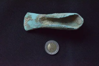 Mehr als 3.000 Jahre alte Bronzezeitfunde an der SuedOstLink-Trasse entdeckt