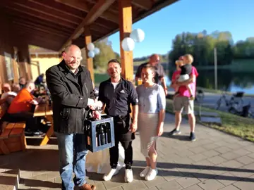 Joli übernimmt DönerEcke und Kiosk am Atzmannsee in Eslarn