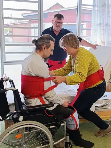 Multiplikatoren-Schulung in der Musterwohnung