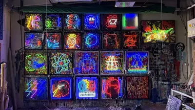 "Ampelkreuzung" verbindet Kunst und Handwerk in Bärnau