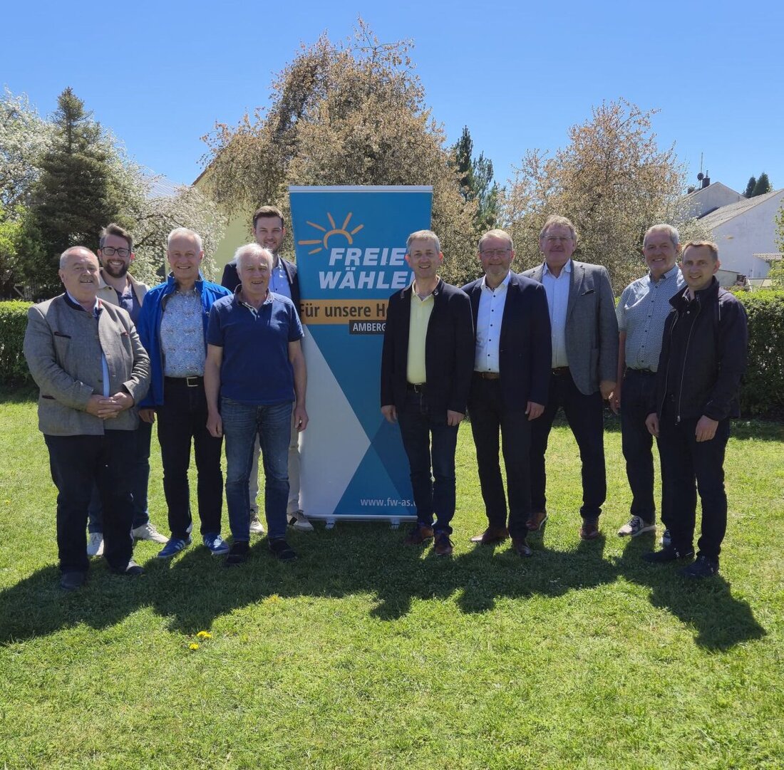 Amberg-Sulzbach. Die FREIEN WÄHLER stellen ihre neue Kreistagsfraktion für die Wahlperiode 2026 bis 2032 vor. Albert Geitner wird Fraktionssprecher. Sie setzen auf Erfahrung, faire Zusammenarbeit und Sachpolitik.