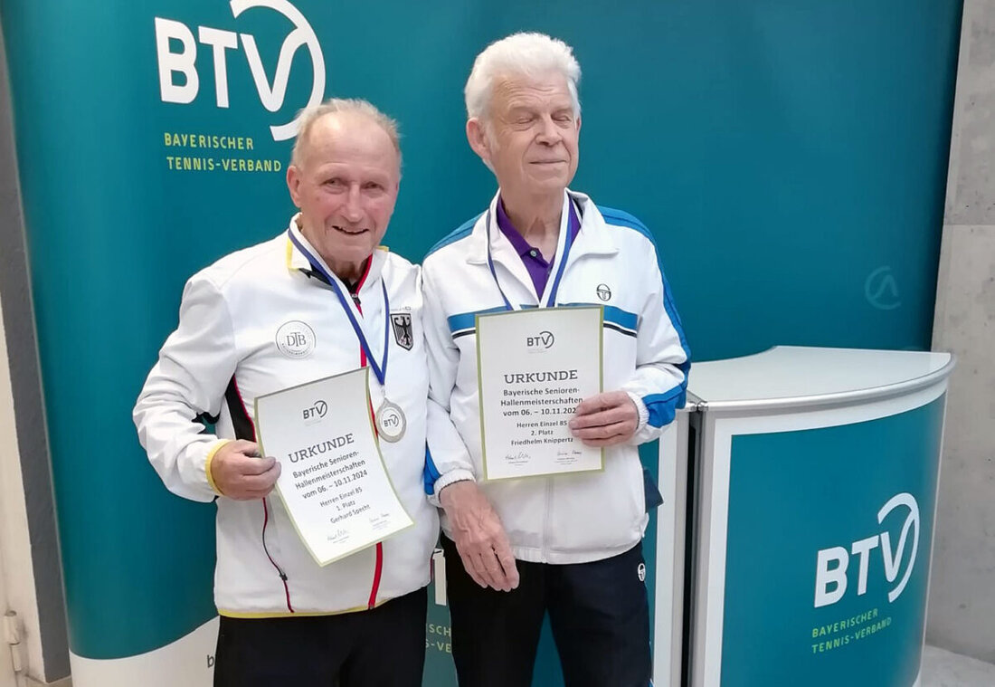 Neunkirchen. Gerhard Specht gewinnt in Nürnberg bei den Bayerischen Hallenmeisterschaften der Senioren in der Altersklasse 85+ den Titel. Der 88-Jährige setzte sich im Tennis-Center Noris ohne Niederlage durch.