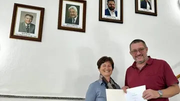 Rathausurgestein Peter Forster feiert in Neustadt 40 Dienstjahre
