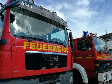 Waldbrand bei Schwarzhofen vernichtet zwei Hektar Wald