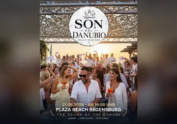 Sommerbeats: Son Del Danubio bringt White-Party-Flair nach Regensburg