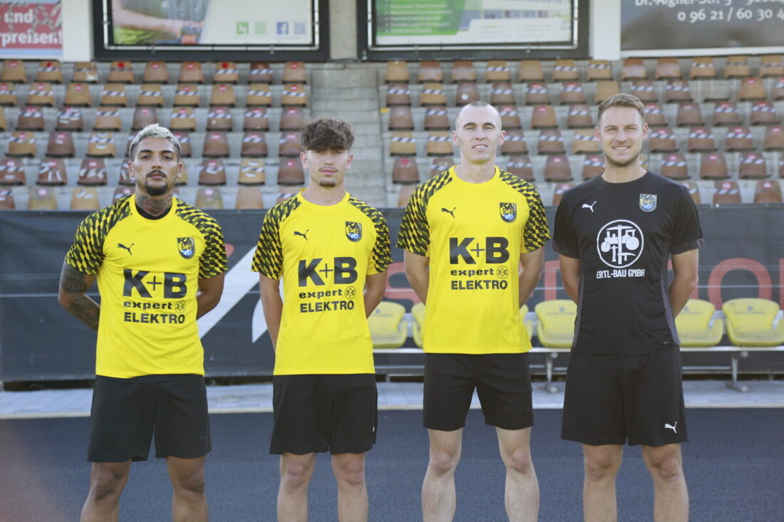 Amberg. Kurz vor Ende der Transferperiode sind wir noch einmal dreifach auf dem Transfermarkt aktiv geworden. Mit Florian Knauer, Ertugrul Er und James Bucher stoßen drei Spieler zu unserem Landesligakader.