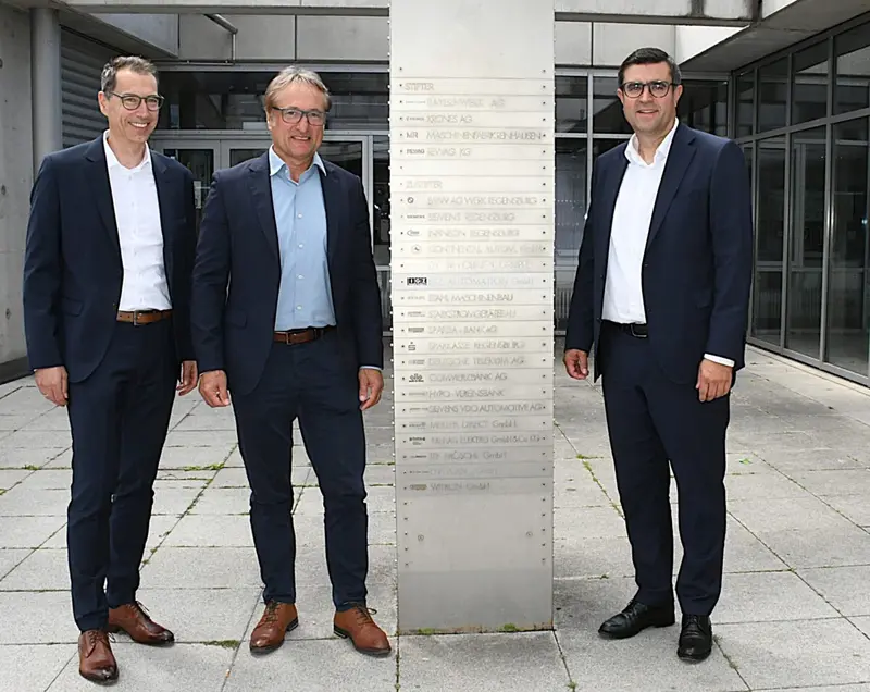 IGZ Automation wird Zustifter der OTH Regensburg