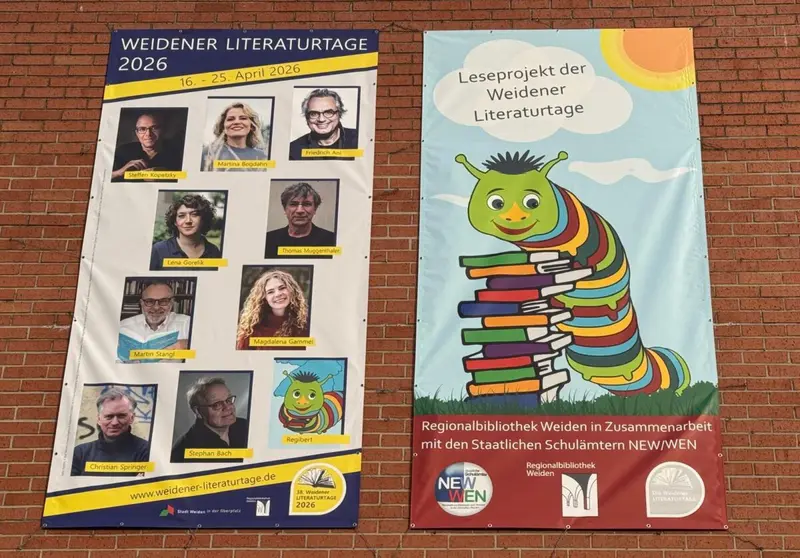 Weidener Literaturtage 2026 feierlich eröffnet