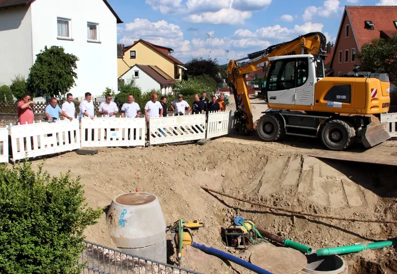 Sportplatzgelände und Lindenstraße im Fokus des Bauausschusses