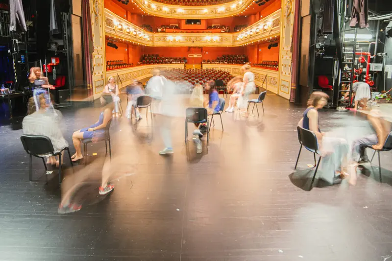 Auftakt mit dem Tag der offenen Tür im Stadttheater Amberg