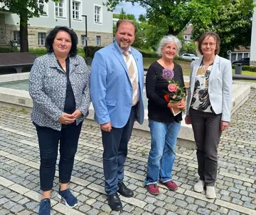 Rita Hammer in Tirschenreuth nach 34 Jahren verabschiedet