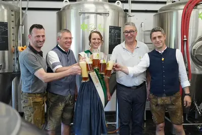 Historischer Tag für das Zeiglhaus Parkstein: Nach 123 Jahren wird wieder Bier gebraut