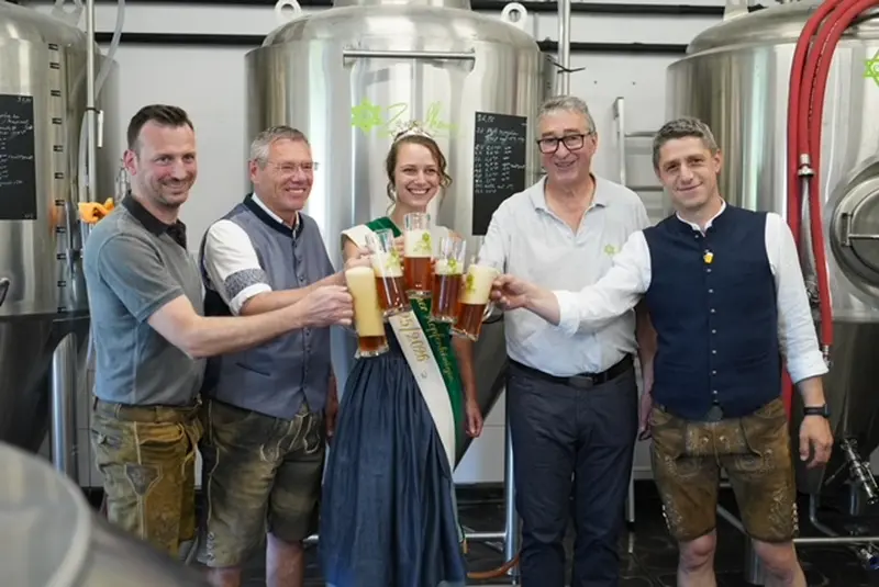 Historischer Tag für das Zeiglhaus Parkstein: Nach 123 Jahren wird wieder Bier gebraut