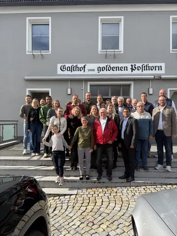 Kaltenbrunner Eduard Harrer ist mit 80 noch gut drauf, regsam und gesellig