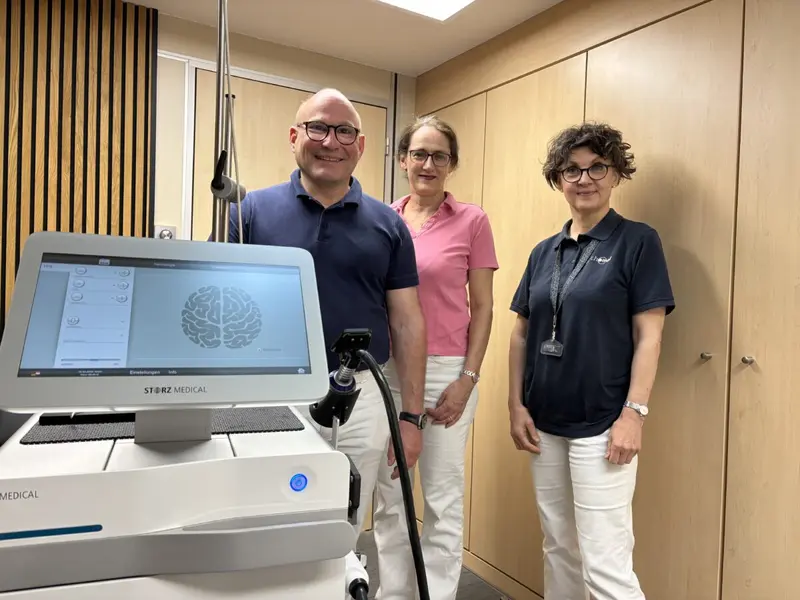 Neues Therapieangebot in Weiden: Stoßwellen jetzt auch gegen neurologische Erkrankungen