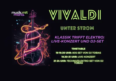 Konzert in Regensburg: Vivaldi unter Strom: Klassik trifft Elektro