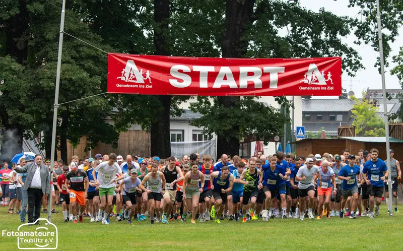 Jetzt anmelden für 16. Städtedreieckslauf in Teublitz